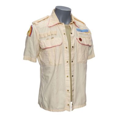 5. Arthur Dallas' (Tom Skerritt) Nostromo Shirt and Undershirt ### ALIEN (1979)