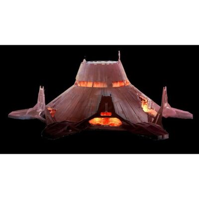 8. Light-Up LV-426 Atmosphere Processing Plant Forced-Perspective Building Facade Model Miniature ### ALIENS (1986)