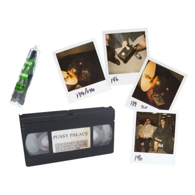 12. Jim Levenstein's (Jason Biggs) "Pussy Palace" VHS and Crazy Glue with Set of Four Continuity Photos ### AMERICAN PIE 2 (2001)