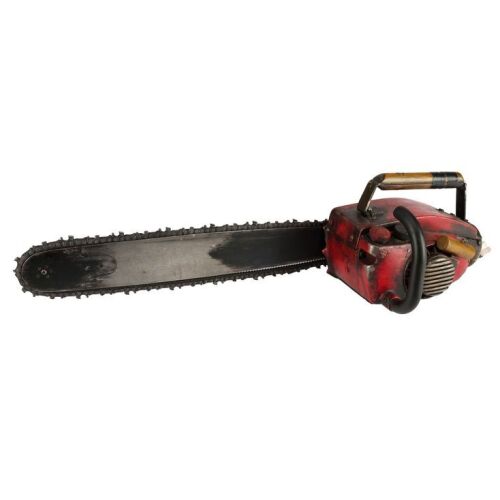 17. Ash Williams' (Bruce Campbell) SFX "Blood Spraying" Chainsaw ### ASH VS EVIL DEAD (T.V. SERIES, 2015-2018)