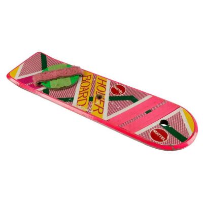 21. Marty McFly&rsquo;s (Michael J. Fox) Wooden SFX Hoverboard ### BACK TO THE FUTURE PART II (1989)/BACK TO THE FUTURE PART III (1990)