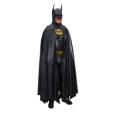 29. Batman's (Michael Keaton) Batsuit ### BATMAN RETURNS (1992)