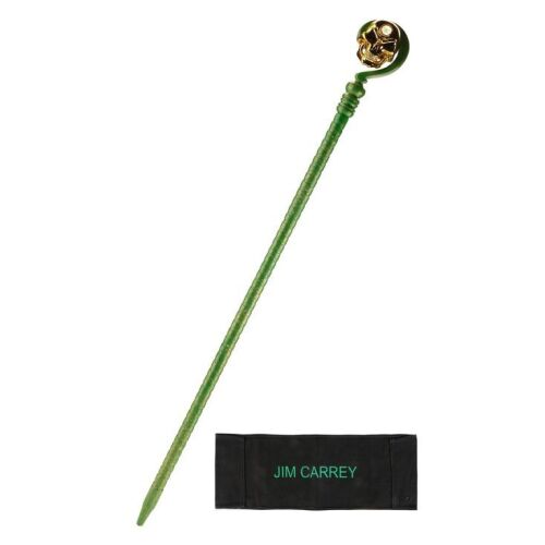 34. The Riddler's (Jim Carrey) Light-Up Green Skull Cane with Jim Carrey's Chairback ### BATMAN FOREVER (1995)