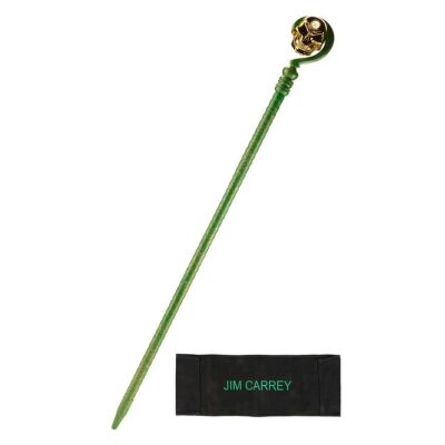 34. The Riddler's (Jim Carrey) Light-Up Green Skull Cane with Jim Carrey's Chairback ### BATMAN FOREVER (1995)