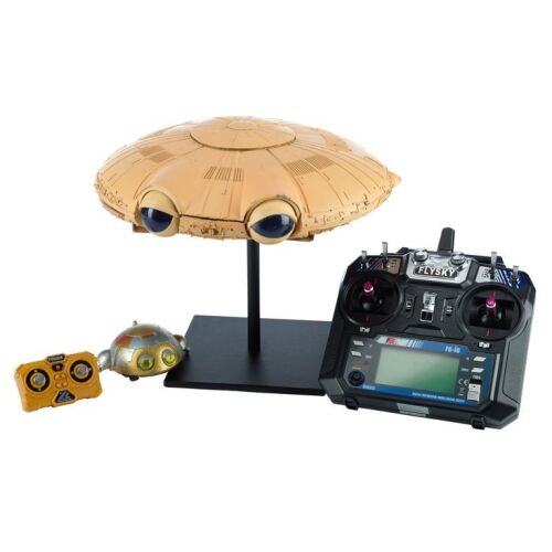 40. Production-Made Remote-Controlled Carmen and Wheems Fix-It Models ### BATTERIES NOT INCLUDED (1987)