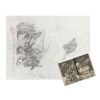 41. Hand-Drawn Frank Frazetta Promotional "Attack" Prelim with Copy of John Dykstra-Signed Letter and September 1978 TV Guide ### BATTLESTAR GALACTICA (T.V. SERIES, 1978 - 1979)