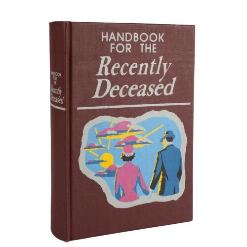 44. Thomas Ackerman Collection: Tim Burton's Autographed Inscribed Bespoke "Handbook for the Recently Deceased" Gift to Ackerman ### BEETLEJUICE (1988)