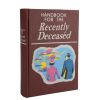 44. Thomas Ackerman Collection: Tim Burton's Autographed Inscribed Bespoke "Handbook for the Recently Deceased" Gift to Ackerman ### BEETLEJUICE (1988)
