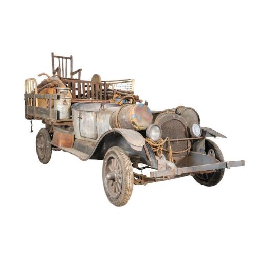 46. Barris Cars-Built Clampett Family "The Swamp Rat" Jalopy ### THE BEVERLY HILLBILLIES (1993)