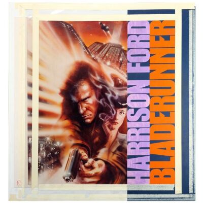 53. Matted Printed John Alvin "C" Poster Comp ### BLADE RUNNER (1982)