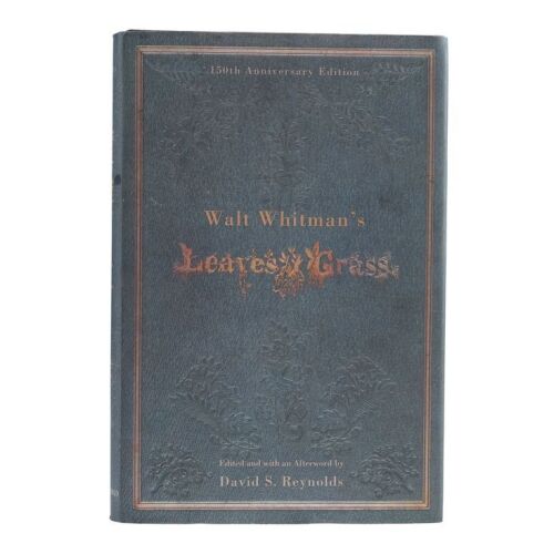 56. Walter White's (as played by Bryan Cranston) "Leaves of Grass" Poetry Book with Gale Boetticher's (as played by David Costabile) Handwritten "W.W." Inscription ### BREAKING BAD (T.V. SERIES, 2008 - 2013)