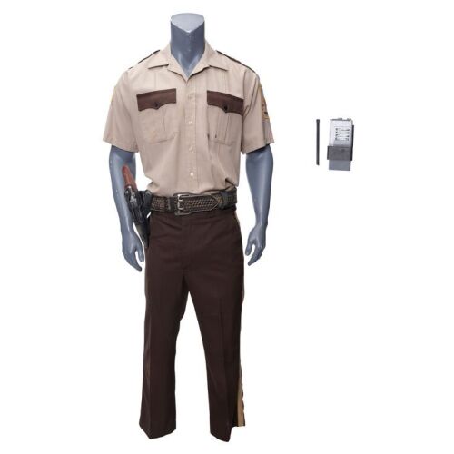66. Planet Hollywood Collection: Sheriff Freddy Heflin's (Sylvester Stallone) Patrol Costume with Holster Belt ### COP LAND (1997)