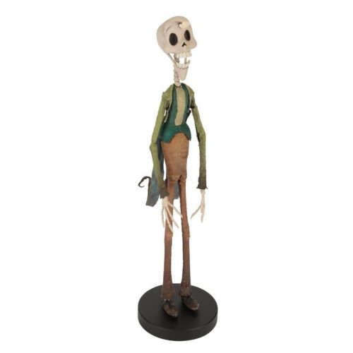67. Stop-Motion Skeleton Puppet ### CORPSE BRIDE (2005)
