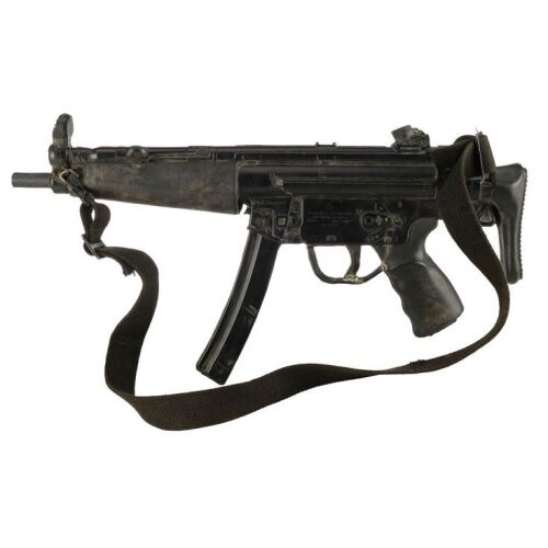 69. Mike Papac Collection: John McClane's (Bruce Willis) Stunt Heckler & Koch MP5A3 Submachine Gun ### DIE HARD (1988)