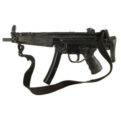 69. Mike Papac Collection: John McClane's (Bruce Willis) Stunt Heckler & Koch MP5A3 Submachine Gun ### DIE HARD (1988)