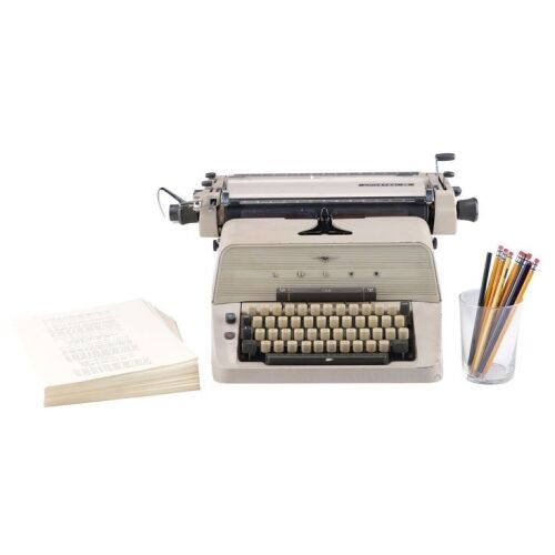 72. Jack Torrance's Typewriter and Manuscript with Writing Implements ### DOCTOR SLEEP (2019)