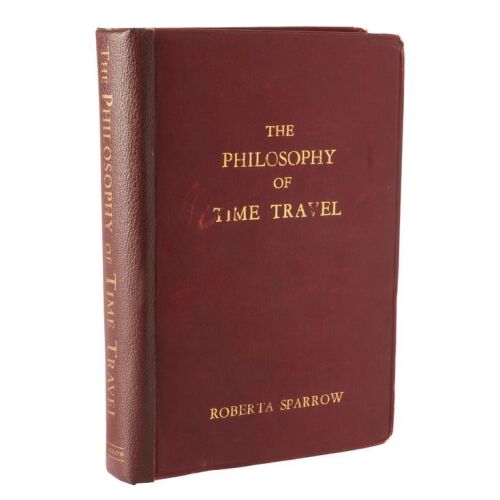 74. Donald "Donnie" Darko's (Jake Gyllenhaal) Screen-Matched "The Philosophy of Time Travel" Book ### DONNIE DARKO (2001)