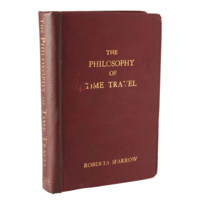 74. Donald "Donnie" Darko's (Jake Gyllenhaal) Screen-Matched "The Philosophy of Time Travel" Book ### DONNIE DARKO (2001)