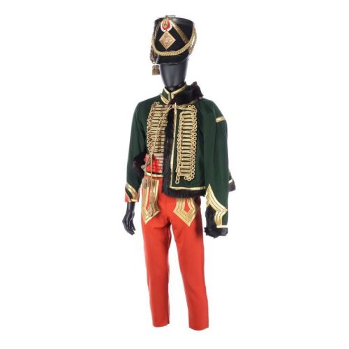77. The Costumi d'Arte Collection: Gabriel Feraud's (Harvey Keitel) Costume ### THE DUELLISTS (1977)