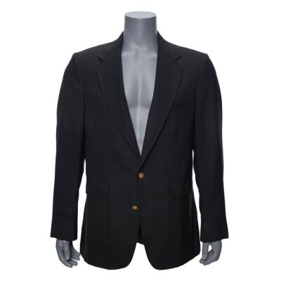 78. Planet Hollywood Collection: Lloyd Christmas' (Jim Carrey) Chauffeur Jacket ### DUMB AND DUMBER (1994)