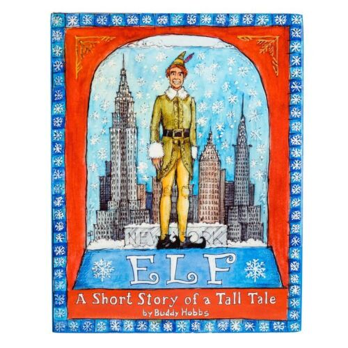 82. Buddy's (Will Ferrell) "Elf: A Short Story of a Tall Tale" Book ### ELF (2003)