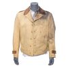 84. Planet Hollywood Collection: Geoffrey Clifton's (Colin Firth) Distressed Aviation Jacket and Shirt ### THE ENGLISH PATIENT (1996)