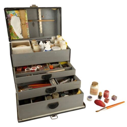 86. Dick Smith Collection: Smith's Personal Makeup Kit ### DICK SMITH