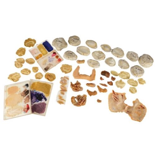 91. Dick Smith Collection: Collection of "Demon" Regan (Linda Blair) Facial Appliances with Make-Up Palettes and Molds ### THE EXORCIST (1973)
