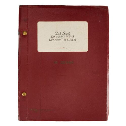 94. Dick Smith Collection: Dick Smith's Bound Third Draft Script ### THE GODFATHER (1972)