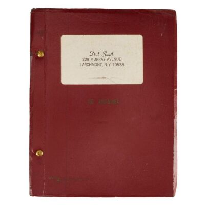94. Dick Smith Collection: Dick Smith's Bound Third Draft Script ### THE GODFATHER (1972)