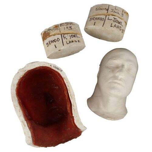 95. Dick Smith Collection: Marlon Brando Lifecast with Molds and Jowl Molds ### THE GODFATHER (1972)