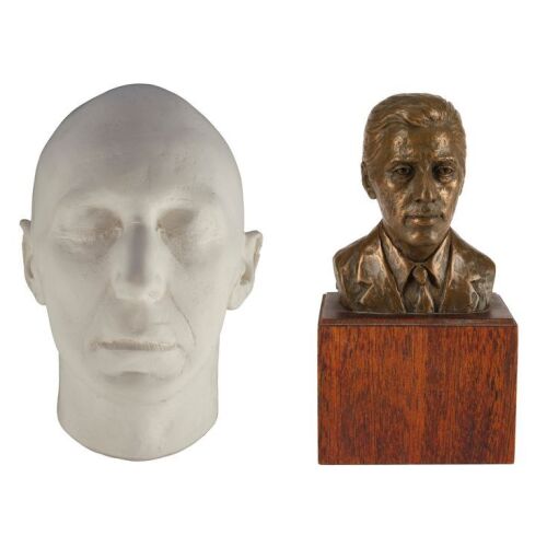 96. Dick Smith Collection: Michael Corleone (Al Pacino) Bust Gift with Pacino Lifecast ### THE GODFATHER (1972)/THE GODFATHER PART II (1974)