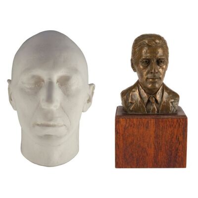 96. Dick Smith Collection: Michael Corleone (Al Pacino) Bust Gift with Pacino Lifecast ### THE GODFATHER (1972)/THE GODFATHER PART II (1974)