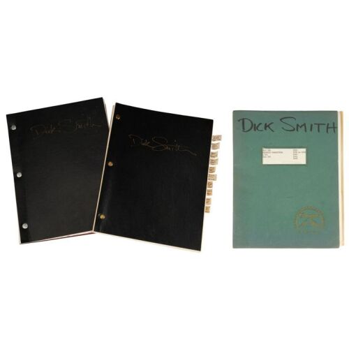 97. Dick Smith Collection: Dick Smith's Set of Three Personal Hand-Marked Bound Production Scripts ### THE GODFATHER PART II (1974)/THE GODFATHER PART III (1990)