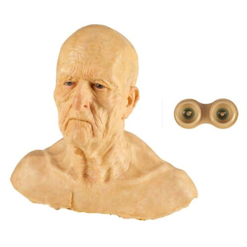 101. Dick Smith Collection: Aged John Blaylock (David Bowie) Bust with Bowie's Contact Lenses ### THE HUNGER (1983)