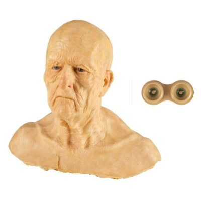 101. Dick Smith Collection: Aged John Blaylock (David Bowie) Bust with Bowie's Contact Lenses ### THE HUNGER (1983)