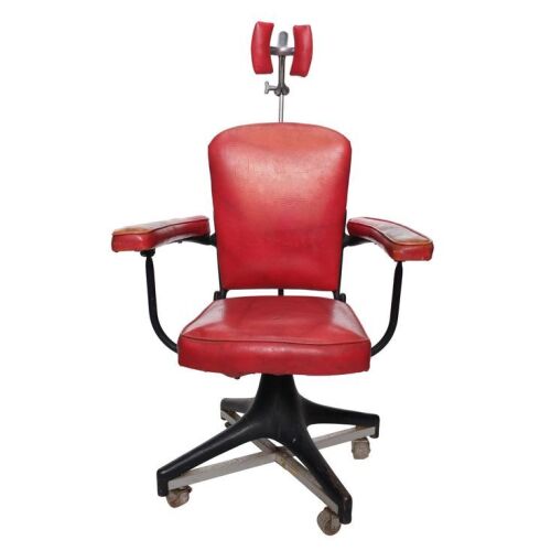 104. Dick Smith Collection: Smith's Personal Photo-Matched Makeup Chair ### DICK SMITH