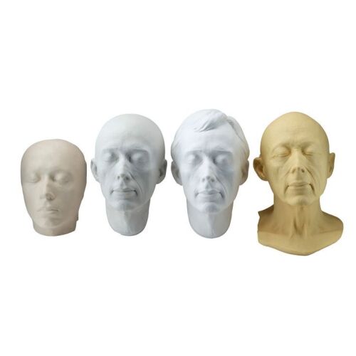 105. Dick Smith Collection: Set of Four Dick Smith Lifecasts ### DICK SMITH