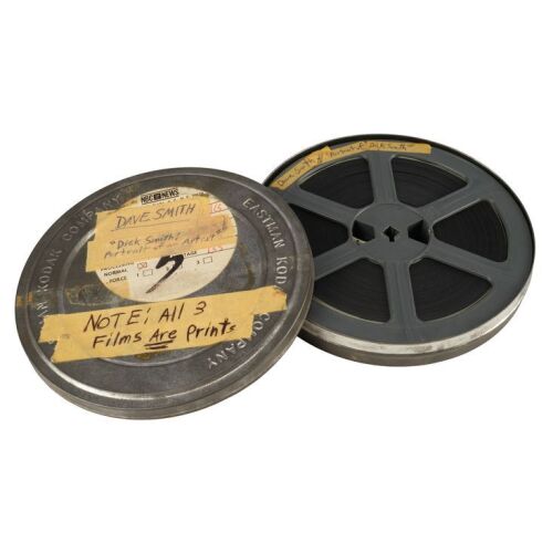 106. Dick Smith Collection: David E. Smith's "Dick Smith: Portrait of an Artist" 16mm Print ### DICK SMITH: MAKE-UP ARTIST (1976)