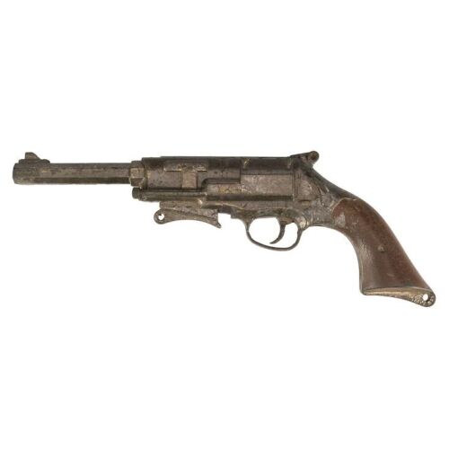 109. Captain "Mal" Reynolds' (Nathan Fillion) Stunt "Liberty Hammer" Pistol ### FIREFLY (T.V. SERIES, 2002 - 2003)