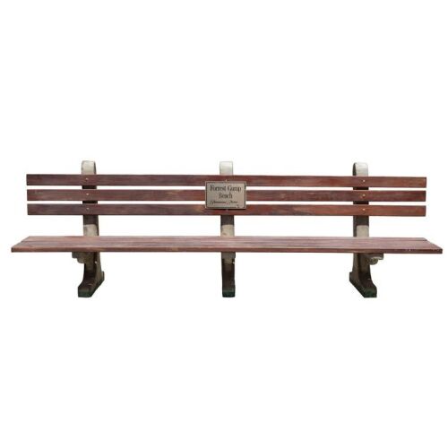 112. Forrest Gump's (Tom Hanks) Promotional Bus Stop Bench ### FORREST GUMP (1994)