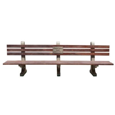 112. Forrest Gump's (Tom Hanks) Promotional Bus Stop Bench ### FORREST GUMP (1994)