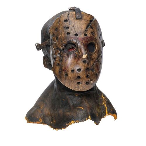 113. Mario Kirner Collection: Jason Voorhees' (Ken Kirzinger) Screen-Matched Battle-Damaged Hockey Mask and Cowl ### FREDDY VS. JASON (2003)