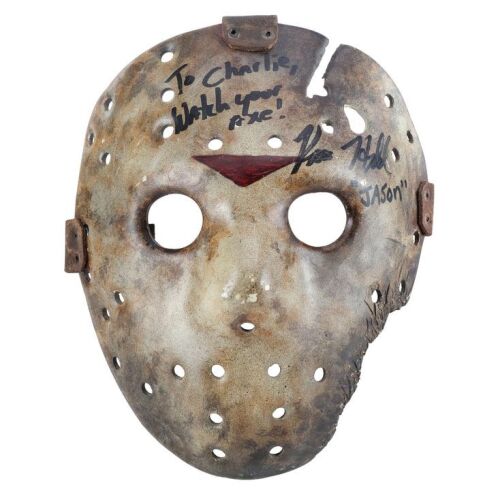 115. Kane Hodder-Autographed Jason Voorhees' Distressed Hockey Mask ### JASON GOES TO HELL: THE FINAL FRIDAY (1993)