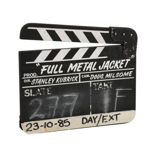 119. Production Clapperboard ### FULL METAL JACKET (1987)