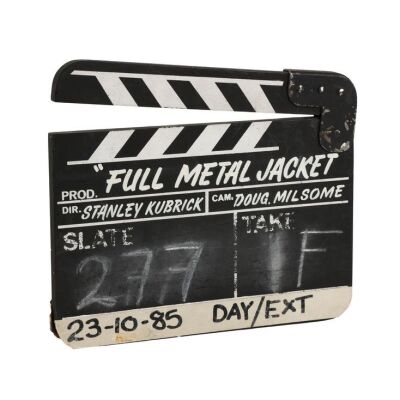119. Production Clapperboard ### FULL METAL JACKET (1987)