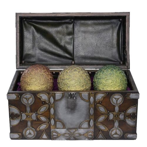 124. Promotional Mechanical Dragon Eggs ### GAME OF THRONES (T.V. SERIES, 2011 - 2019)