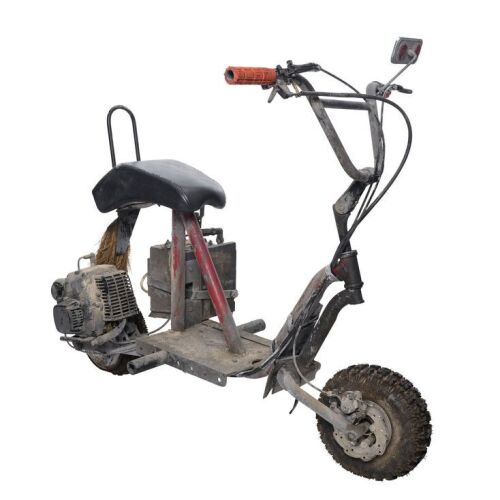130. Podcast's (as played Logan Kim) Distressed Moped ### GHOSTBUSTERS: AFTERLIFE (2021)