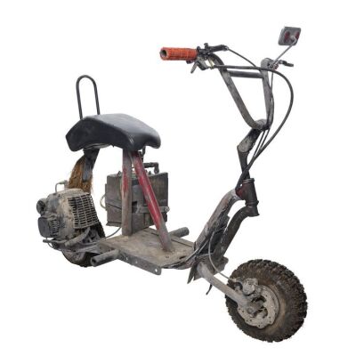 130. Podcast's (as played Logan Kim) Distressed Moped ### GHOSTBUSTERS: AFTERLIFE (2021)