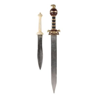 132. Maximus Decimus Meridius' Stunt Arena Gladius and Lucius Verus' (Paul Mescal) Stunt Dagger ### GLADIATOR II (2024)
